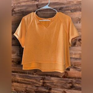 Lush Crop-Top Short Sleeve